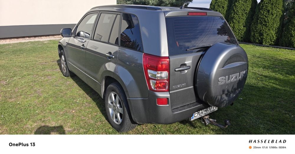 Suzuki Grand Vitara Doinwestowana