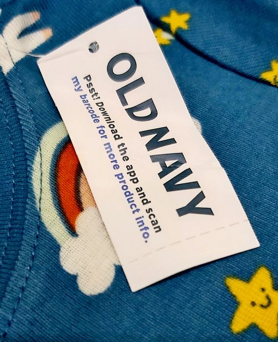 Милая пижама для девочки Old Navy 4, 5 лет