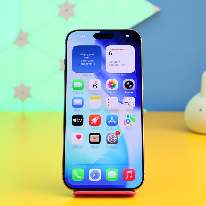 Смартфон Apple iPhone 16 Pro Max 256GB (171740) Б/У З ГАРАНТІЄЮ