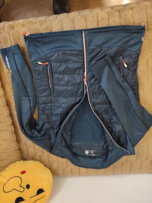 Bluza  hybryda puch polar M