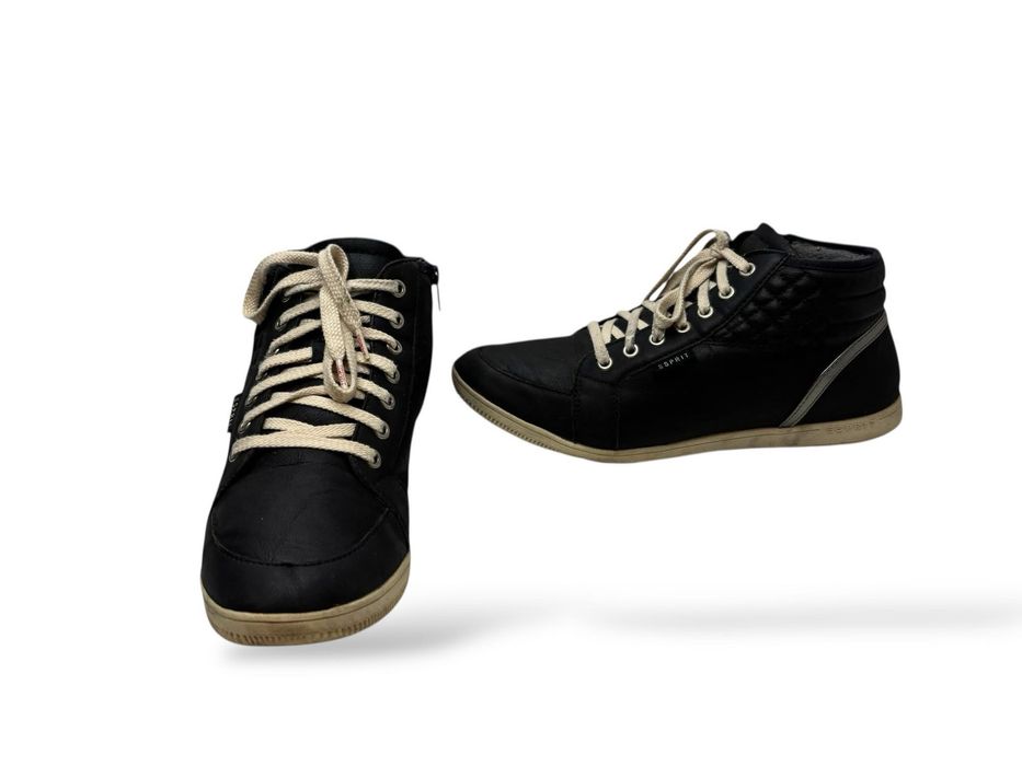 Sneakersy ocieplane Esprit rozmiar 42