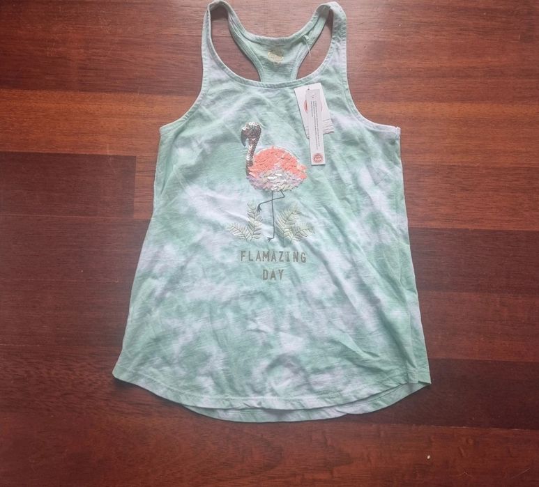 Koszulka na ramiączkach Cool club r.140 Nowa