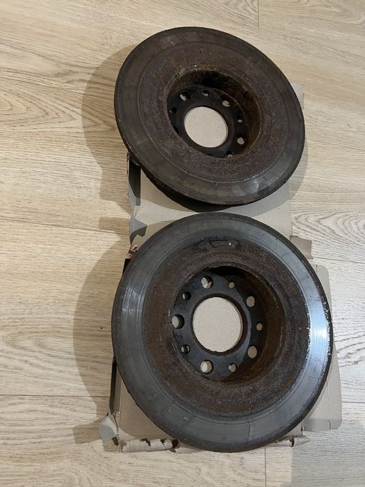 Гальмівні диски та колодки БУ Jeep Renegade