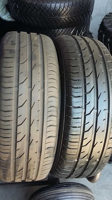 letnie opony Continental opona 185/55R16 83V opona używana stan bdb