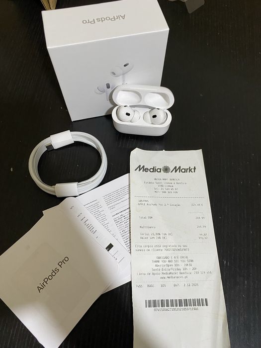 Air Pods Pro 2 Brancos