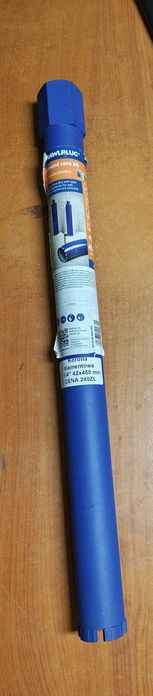 Rawl-plug korona diamentowa 1 1/4'' 42x 450mm