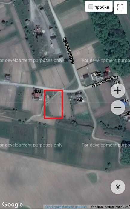 Сдам в оренду 20соток в місті