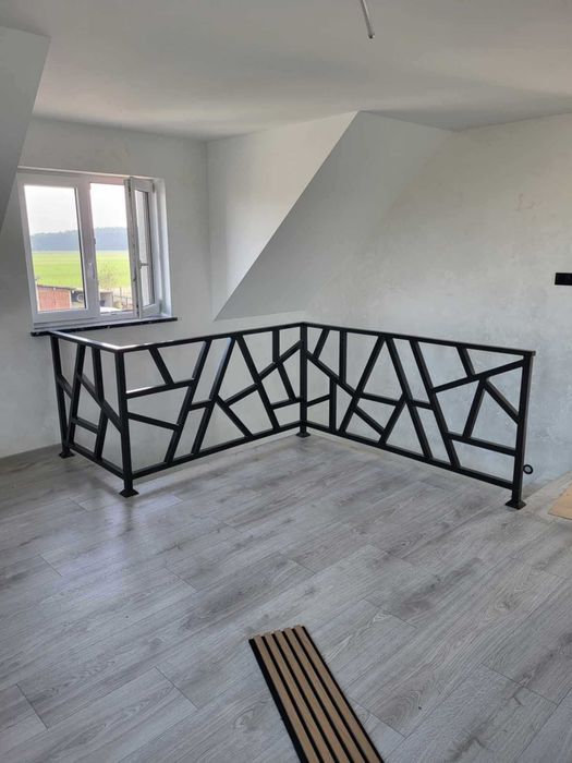 Balustrady barierki