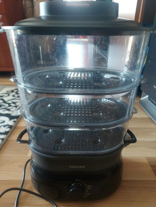Urzadzenie do gotowania na parze parowar  PHILIPS Rezerwacja