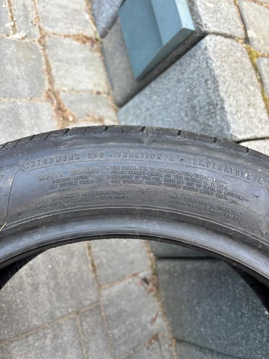 Opony 205 50 17r Goodyear