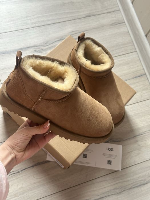 Ugg Classic Ultra Mini Угги