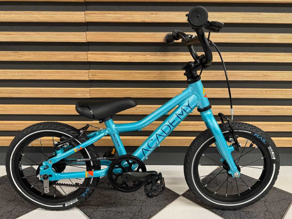 Rower dziecięcy ACADEMY 2 Belt Ocean 14" KRAKÓW w ofercie kubikes puky