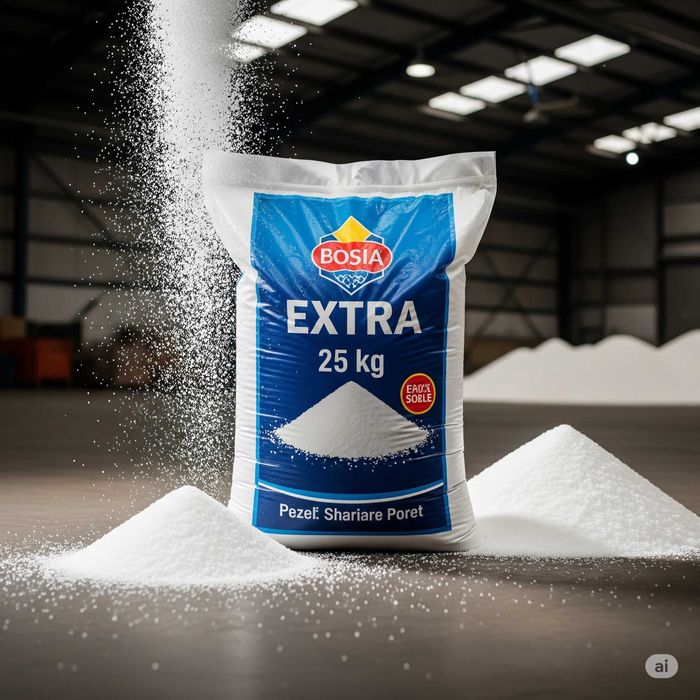 Сіль Екстра (Виварена, Дрібна) для Харчової Промисловості (Гурт)