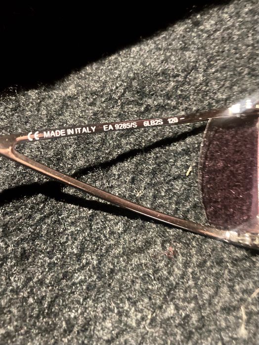 Emporio Armani 9285 óculos de sol sem aro U2 Bono Vertigo Tour