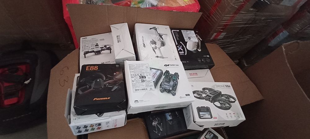 Мікс палети Темо та Амазон