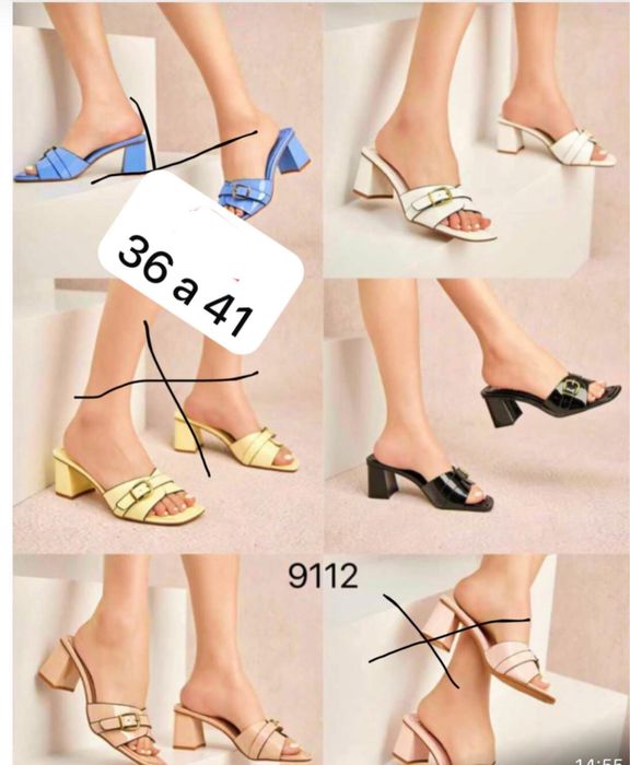 Sapatos Novos - Vários Modelos desde 15€