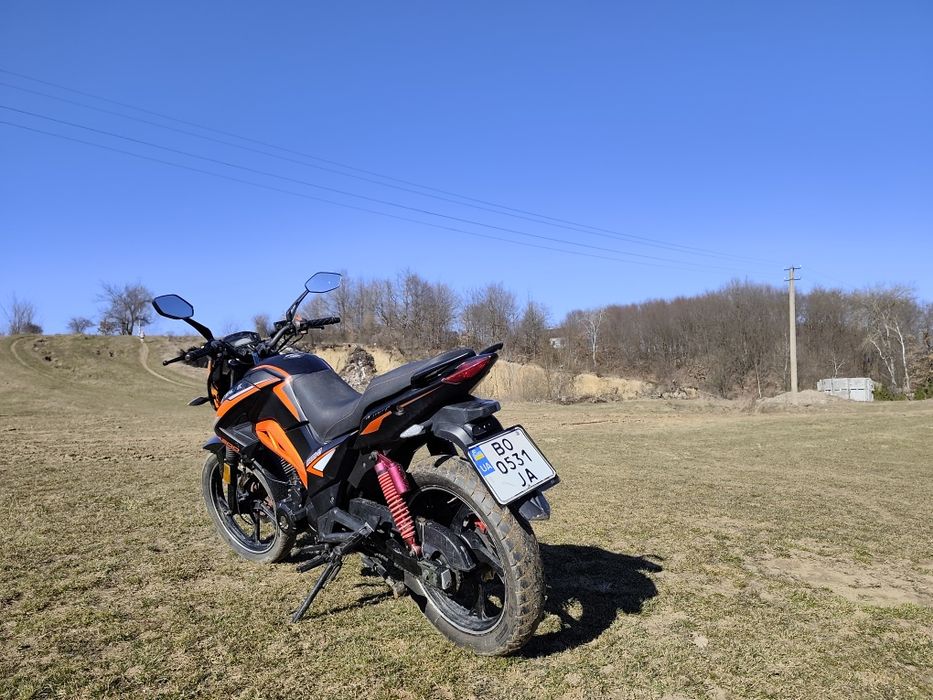 Мотоцикл Spark 200R27