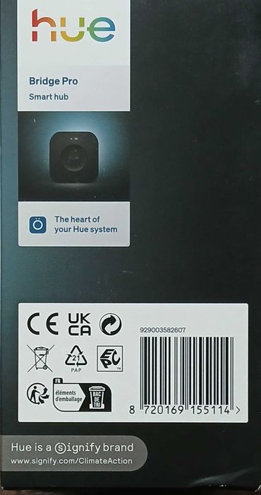 Mostek Philips Hue Bridge Pro * nowy*oryginał fabrycznie zamkniety