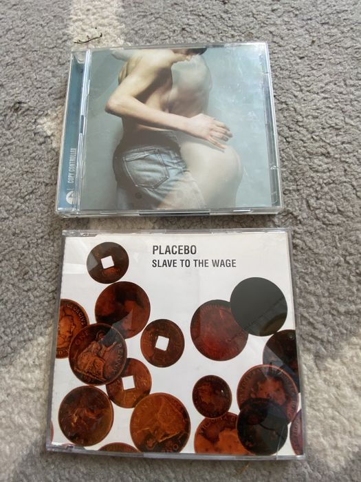 Placebo.  Sleeping with ghosts  CD