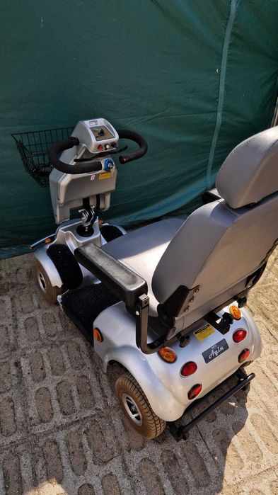Skuter wózek inwalidzki elektryczny dla seniorów KOSZYK Dietz Agin