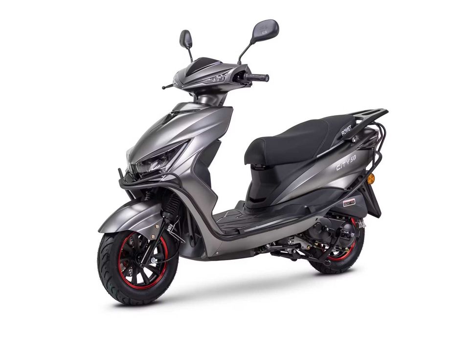 Dostawa Gratis !!! Skuter ROMET CITY 50 cc, Mocny, Promocja, Raty