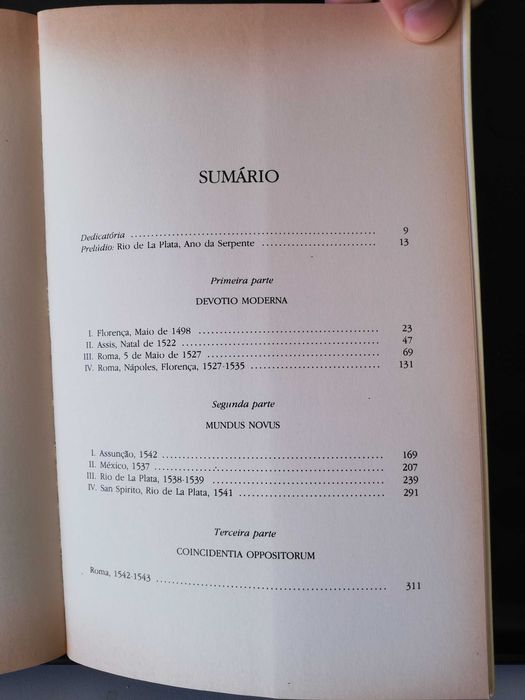 Viagens e aventuras extraordinárias de Frei Ângelo - Guy Hocquenghem, Bertrand, 1990