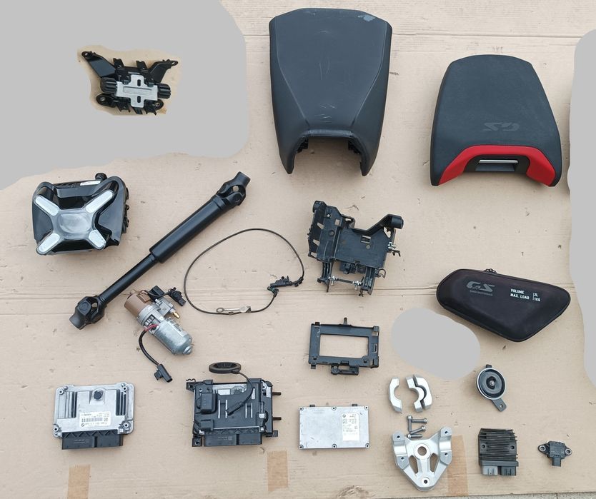 BMW R1300 GS ADV Siedzenie Reflektor Lampa wał moduł sterownik czujnik