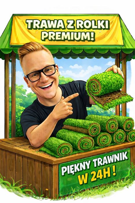 Trawa z Rolki Premium ! Producent ! Nawozy ! Kosiarki ! Doradztwo !