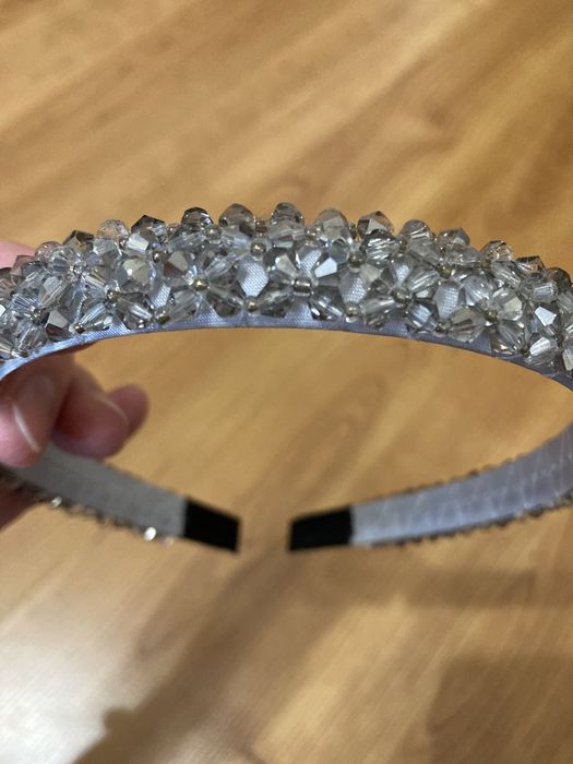 Обруч для волос Сияющий кристалл