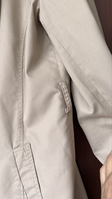 Укорочений тренч Stradivarius