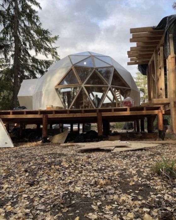 Glamping Cúpula Geodésicas
