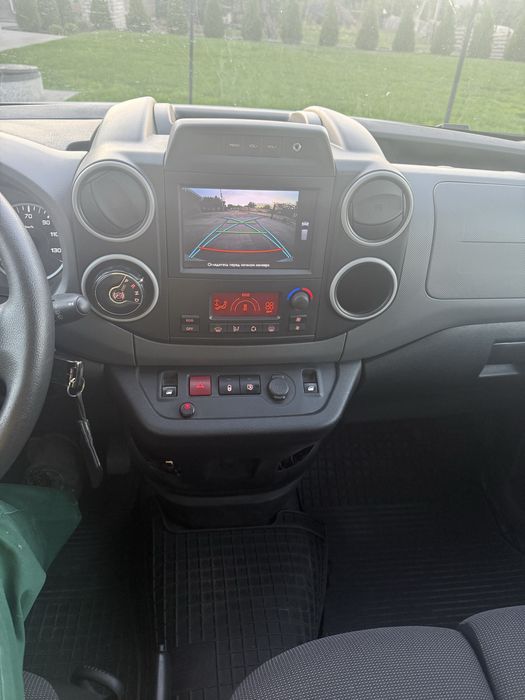 Peugeot Partner 2018 електро, пежо партнер ( Berlingo, renault kangoo)