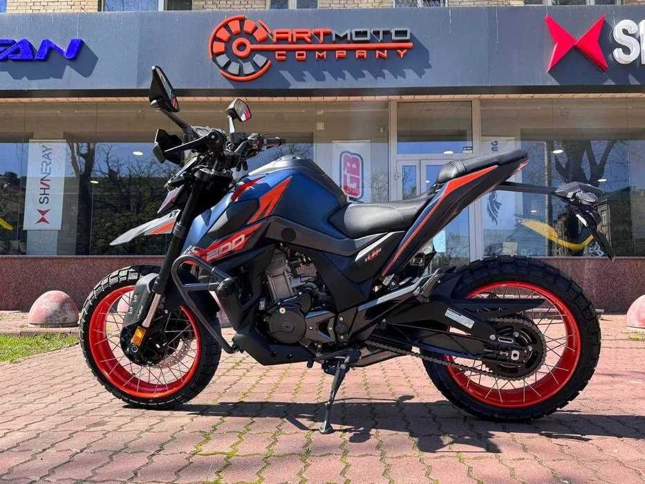 Купити мотоцикл Zontes ZT 200 U1 в Арт Мото Суми