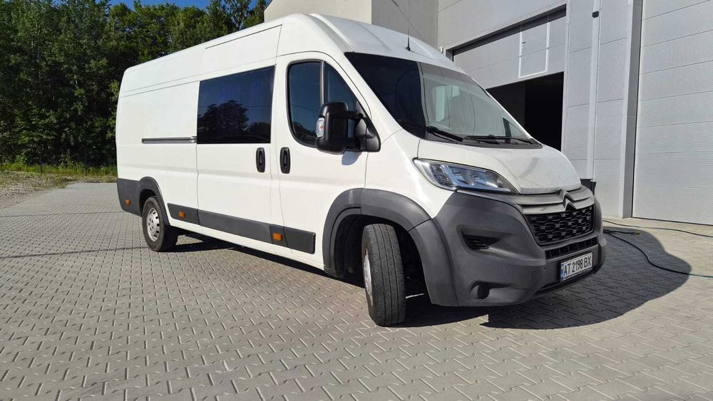 Citroen Jumper L4H2 PASSENGER 8+1 • Офіційний, куплений новим в Україні• Один власник • Рідна фарба