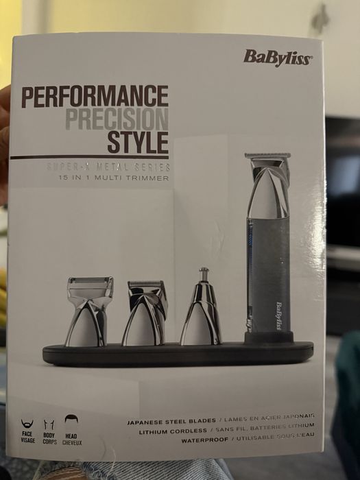 Trymetr Babyliss