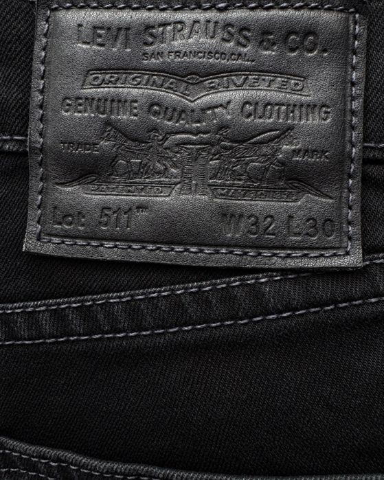 Чоловічі джинси levi’s 511 slim fit premium w32/l30