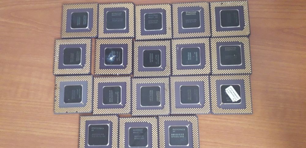 Processadores antigos