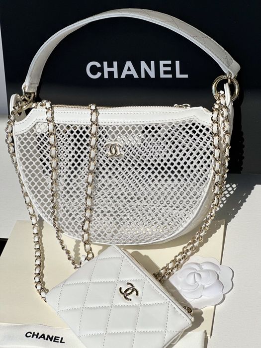 Torebka Chanel Biała/White