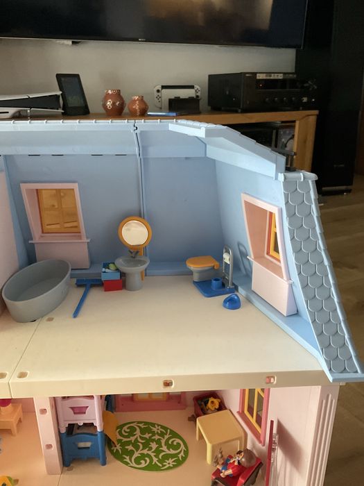 Playmobil duzy domek umeblowany