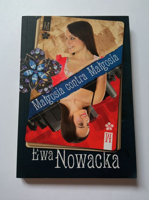 Książka „Małgosia contra Małgosia" Ewa Nowacka