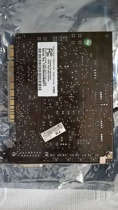 Soundblaster Live  CT4670 oraz Soundblaster x-fi SB0460