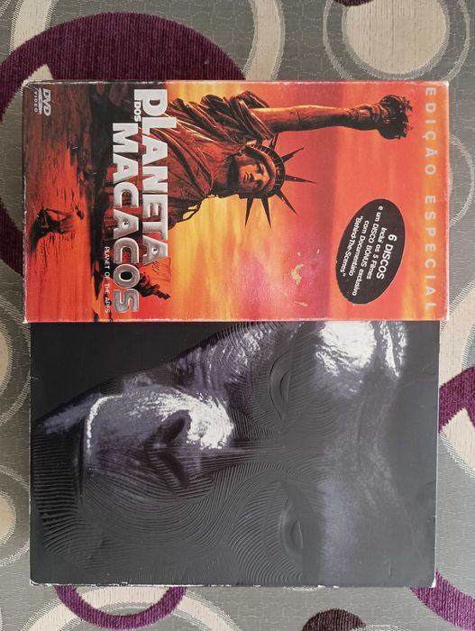 [DVD / Planeta dos Macacos - Planet Of The Apes / Edição Especial]