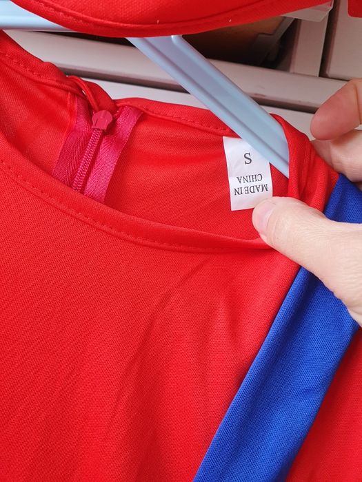 Strój Mario dla dziewczyny kostium przebranie Luigi