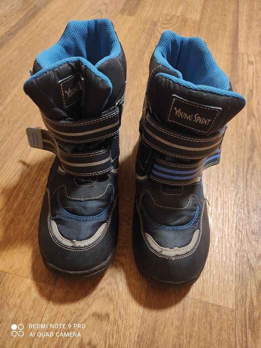 Ботинки зимние 36 размер