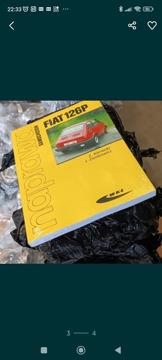 Fiat 126p książka sam naprawiam nowa najlepszy przewodnik