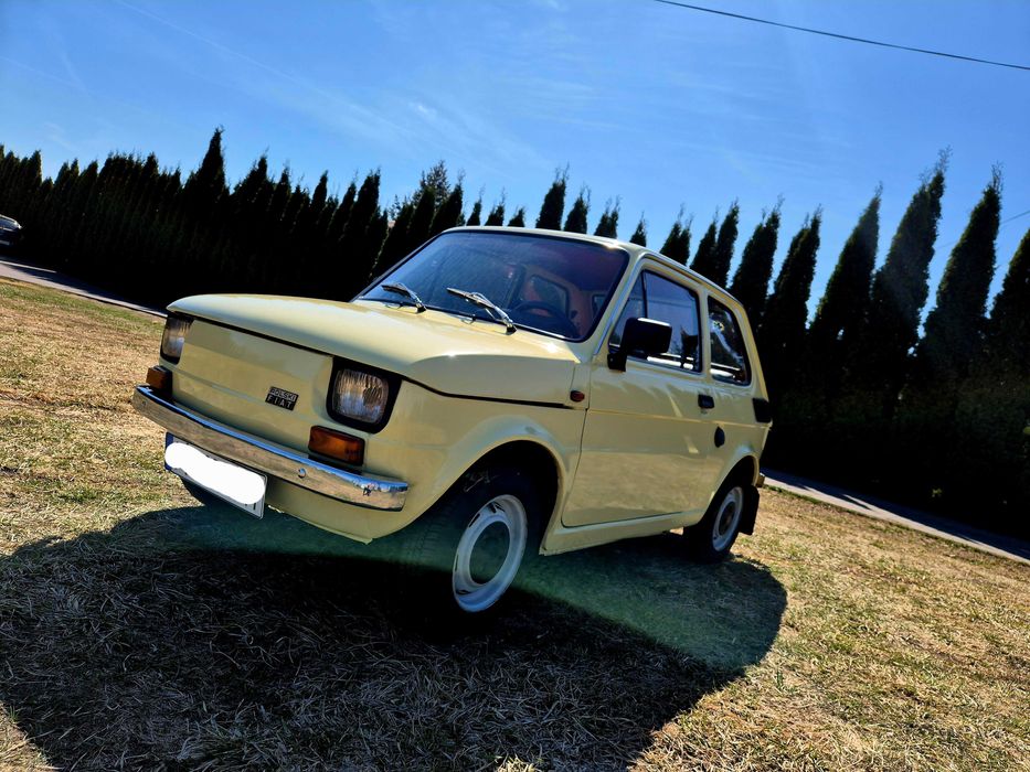 Fiat//126P//Rarytas