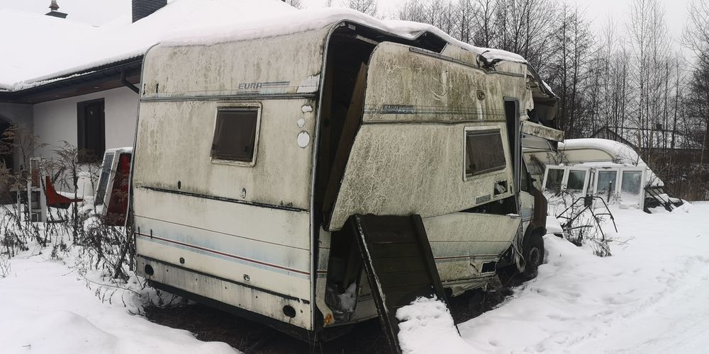 Kamper Fiat 92r 1.9 dawca części