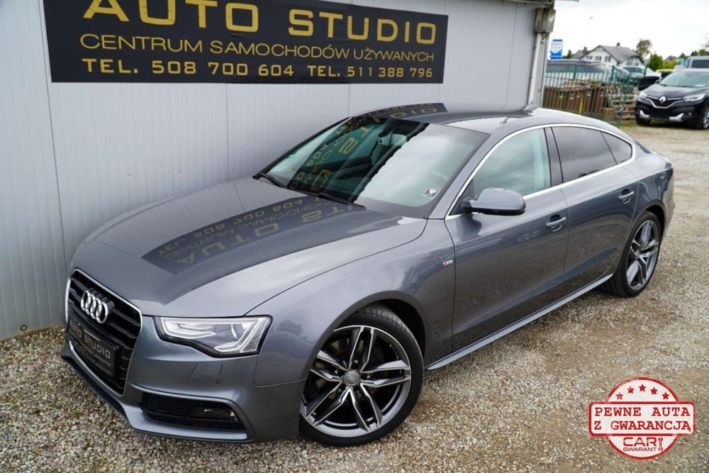 Audi A5 Sportback