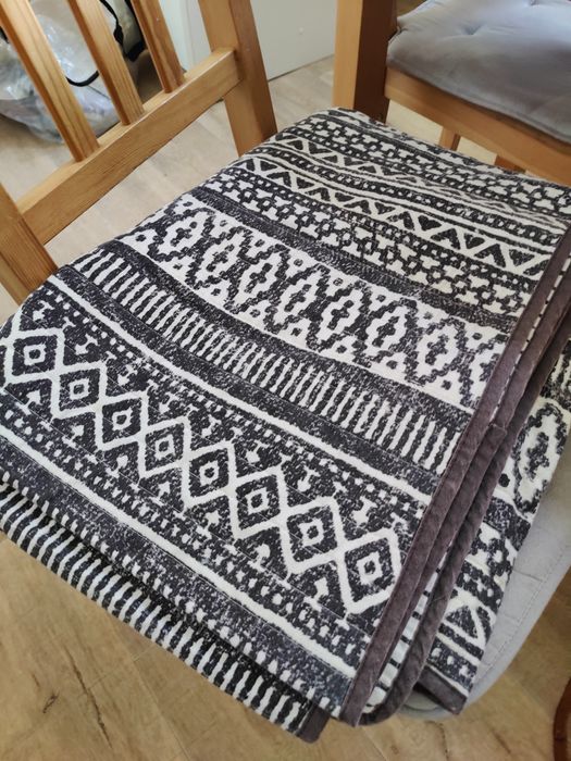 2 x narzuta na łóżko 140x200, dwustronna