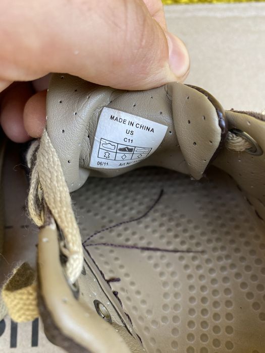 Кеди Крокси шкіряні